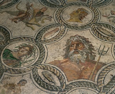 The Seasons (detail) by Roman Roman